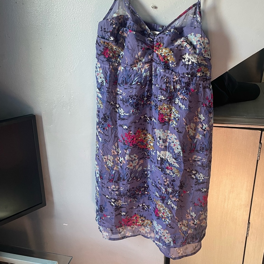 American eagle purple dress